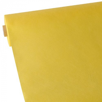 Vlies Tischdecke, gelb "soft selection" 40 x 0,9 m